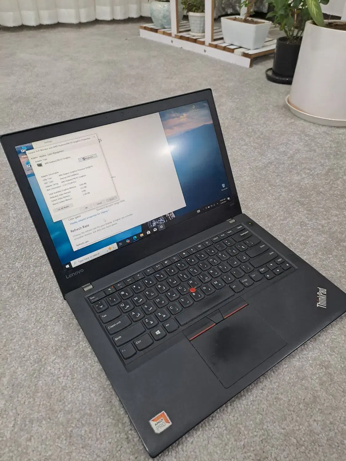 لپ تاپ لنوو مدل A475|رایانه همراه|بانه, |دیوار