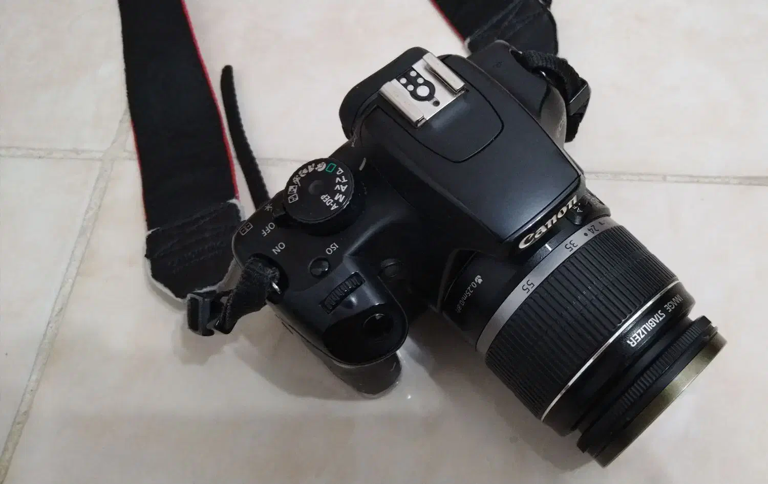 دوربین عکاسی کانن 1000D|دوربین عکاسی و فیلم‌برداری|رشت, منظریه|دیوار