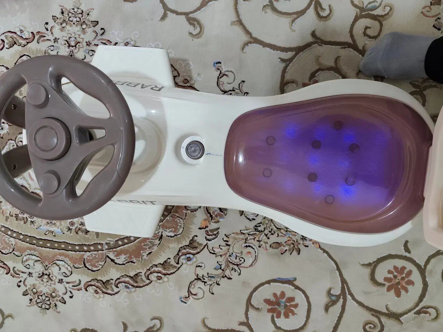 لوپ کار طرح رابیت(خرگوش)موزیکال|اسباببازی بچه|قائمشهر, |دیوار