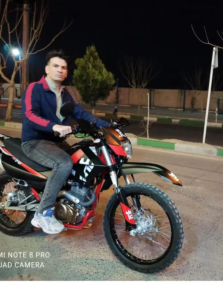 موتور تریل کویر T2|موتورسیکلت|فردیس, شهرک شهید حسینی|دیوار