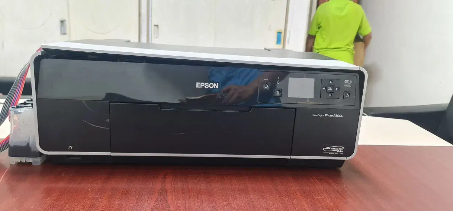 پرینتر رنگی پسون r3000|پرینتر، اسکنر، کپی، فکس|تهران, چهارصد دستگاه|دیوار