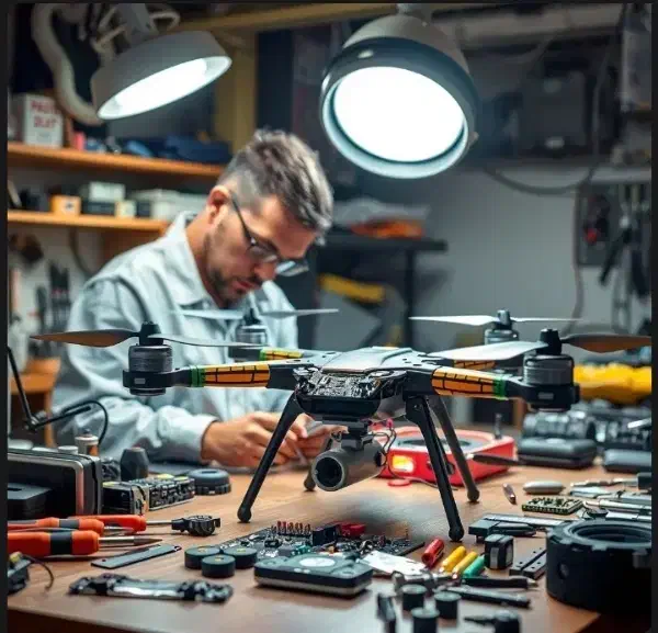 سرویس (تعمیرات )کواد کوپتر|اسباب‌‌بازی|مشهد, انقلاب|دیوار