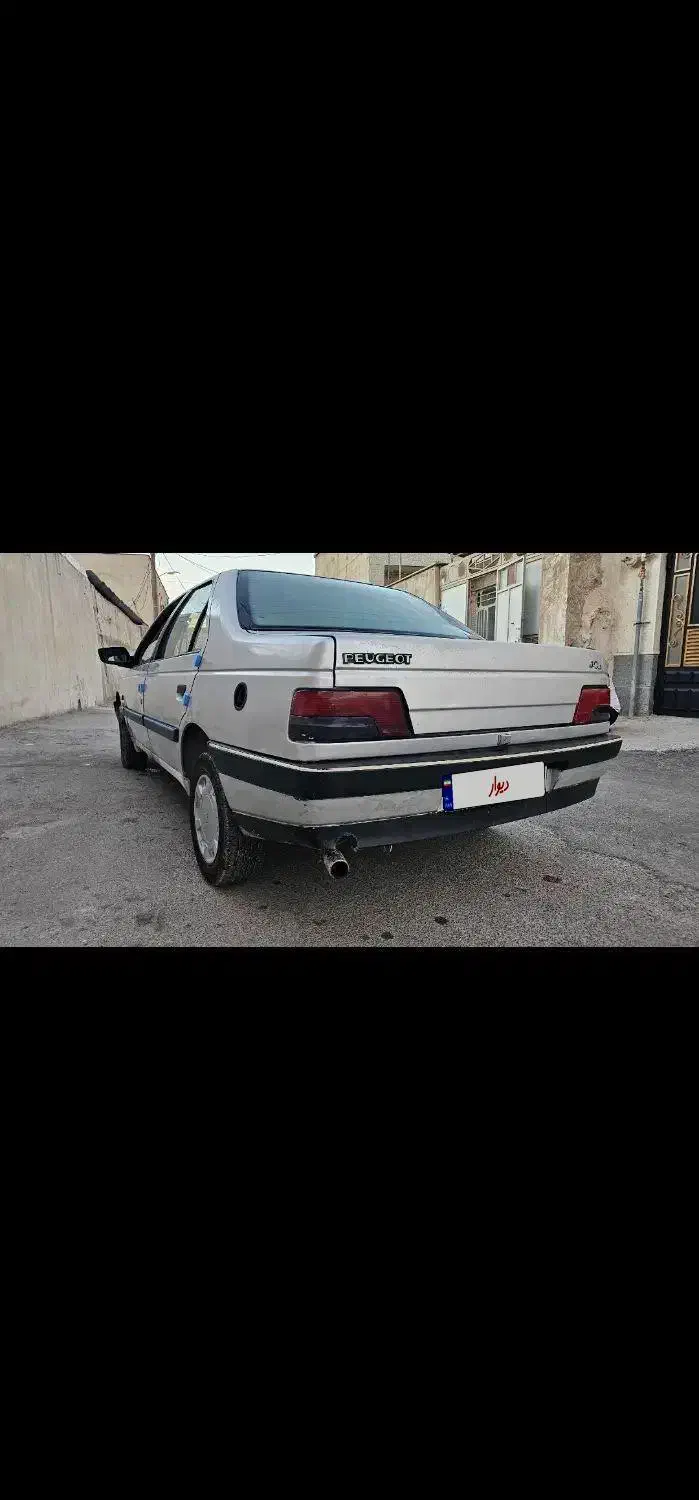 ۴۰۵ دوگانه شرکتی تمیز|خودرو سواری و وانت|کازرون, |دیوار