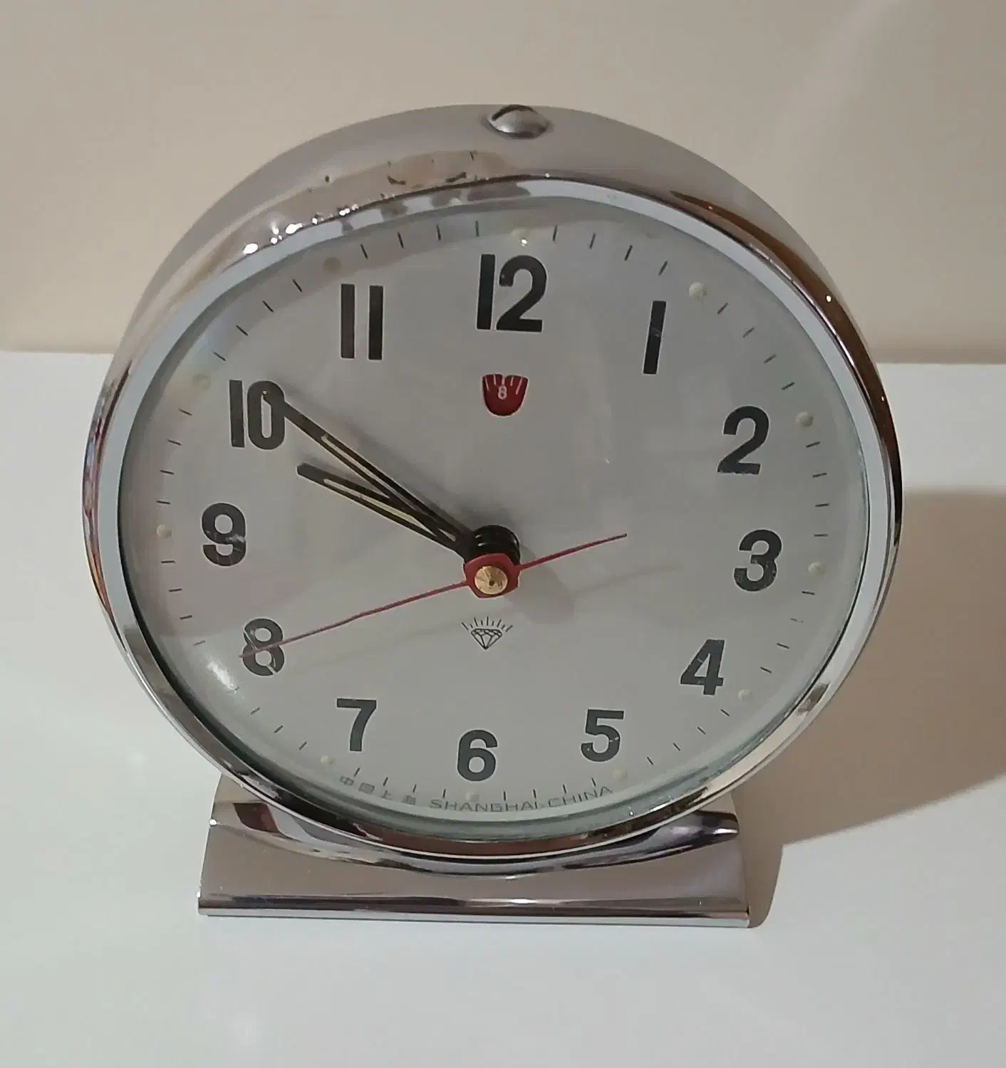 ساعت رومیزی قدیمی آنتیک|کلکسیون اشیاء عتیقه|اصفهان, بابوکان جنوبی|دیوار