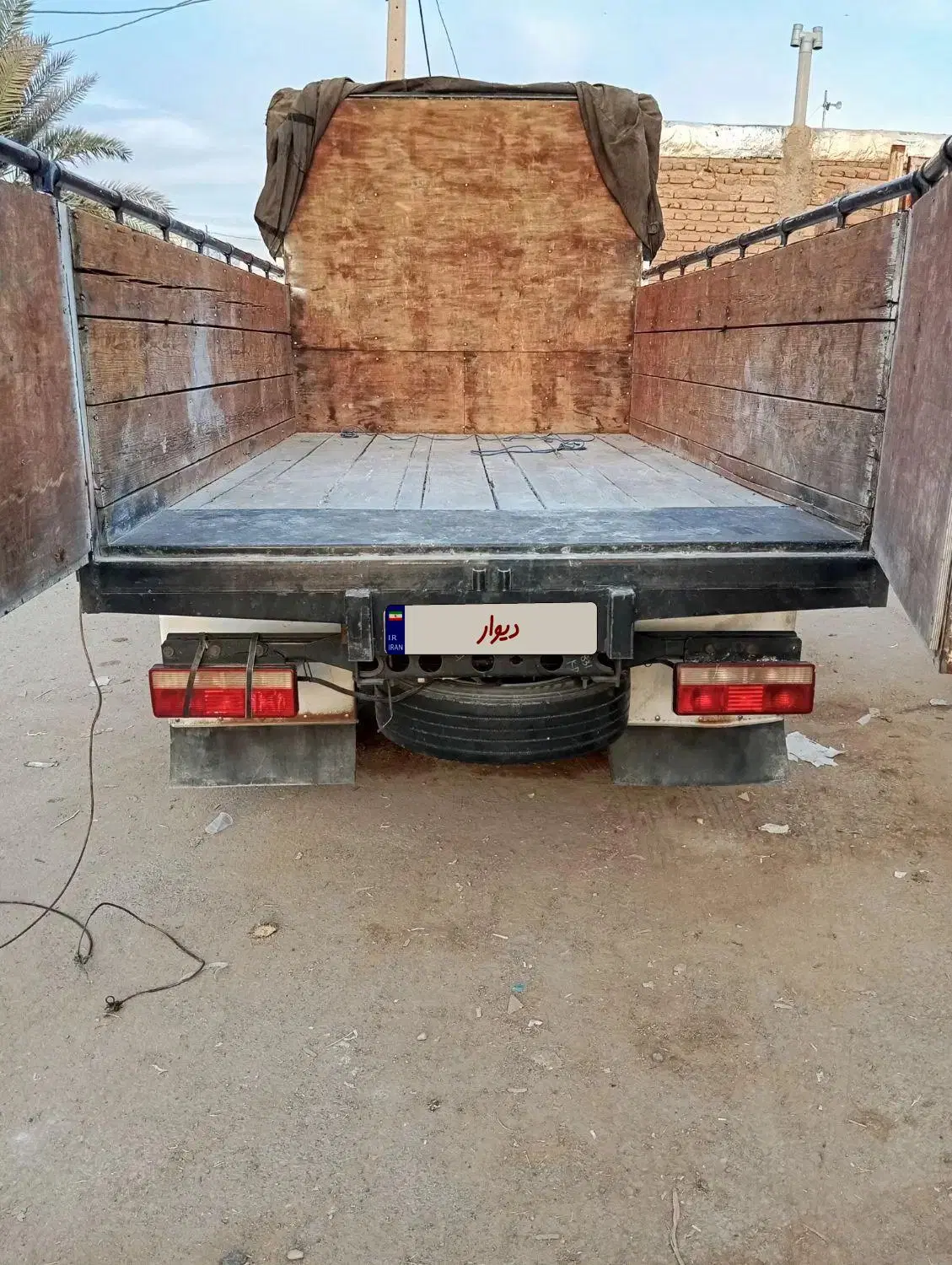 جک 5300|خودرو سنگین|شیبکوه (فارس), |دیوار