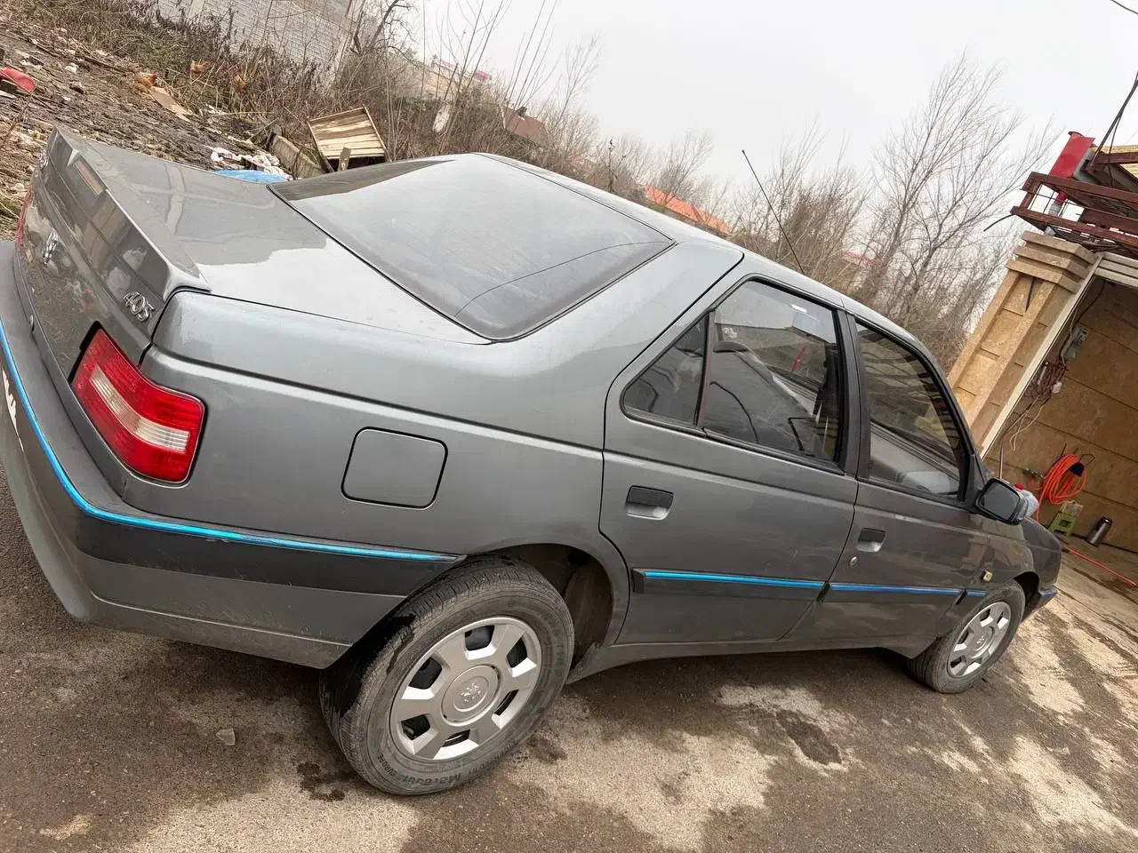 پژو 405 SLX TU5 مدل ۹۱|خودرو سواری و وانت|لاهیجان, گلستان|دیوار