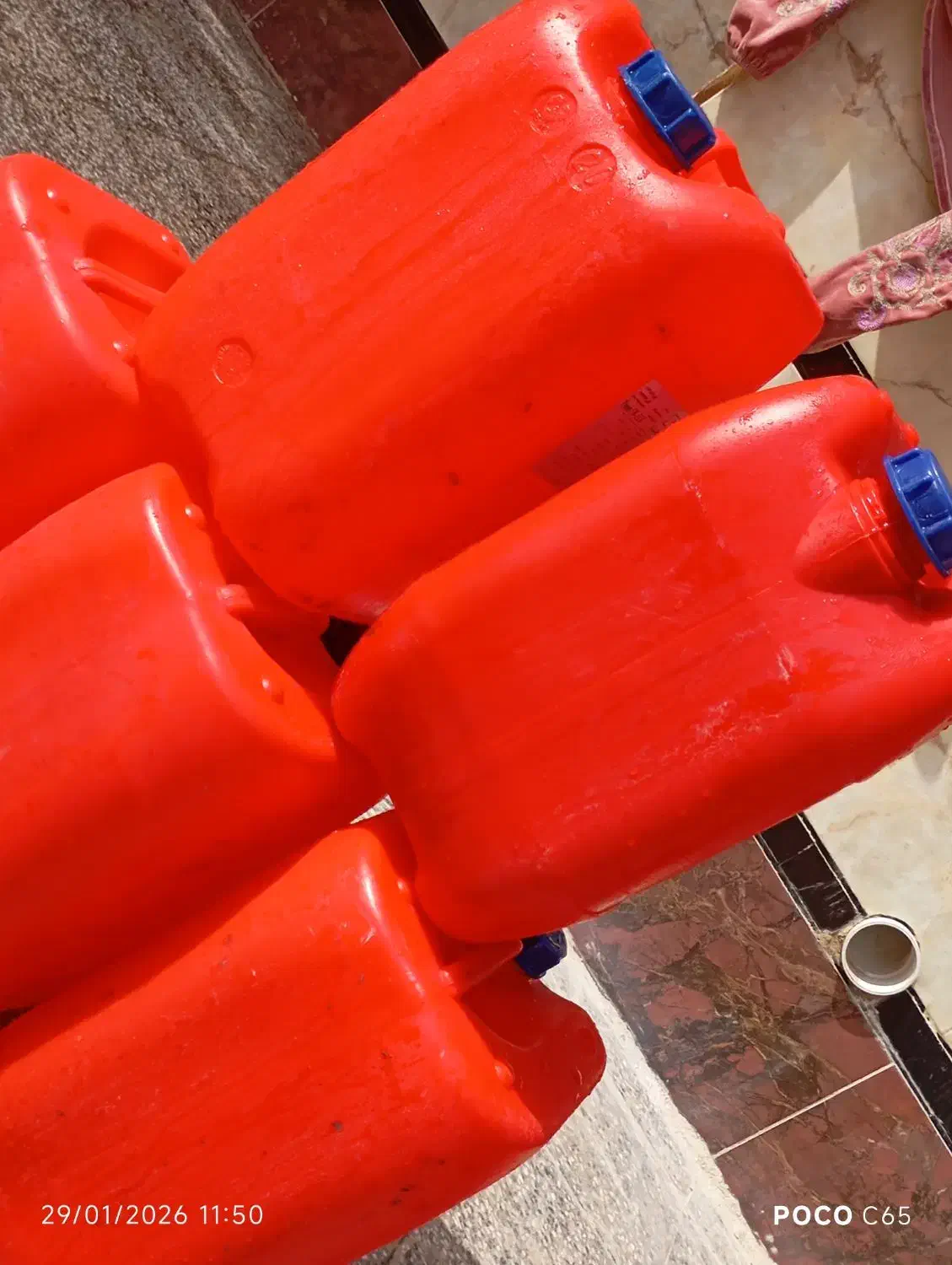 دبه ۲۰ لیتری|ظروف نگهدارنده، پلاستیکی، یکبارمصرف|شادگان, |دیوار