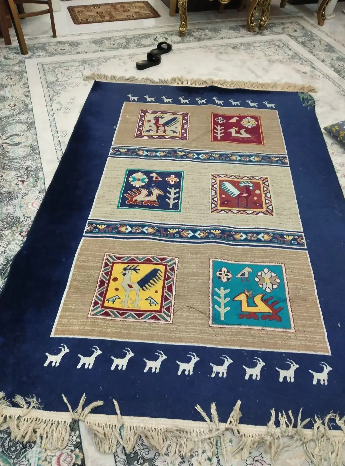 فرش ۴متری|فرش|تهران, شمشیری|دیوار