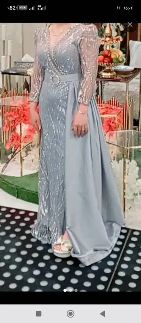 لباس مجلسی سایز ۳۸ الی ۴۰|لباس|هشتگرد, شهرک صبا سوله|دیوار