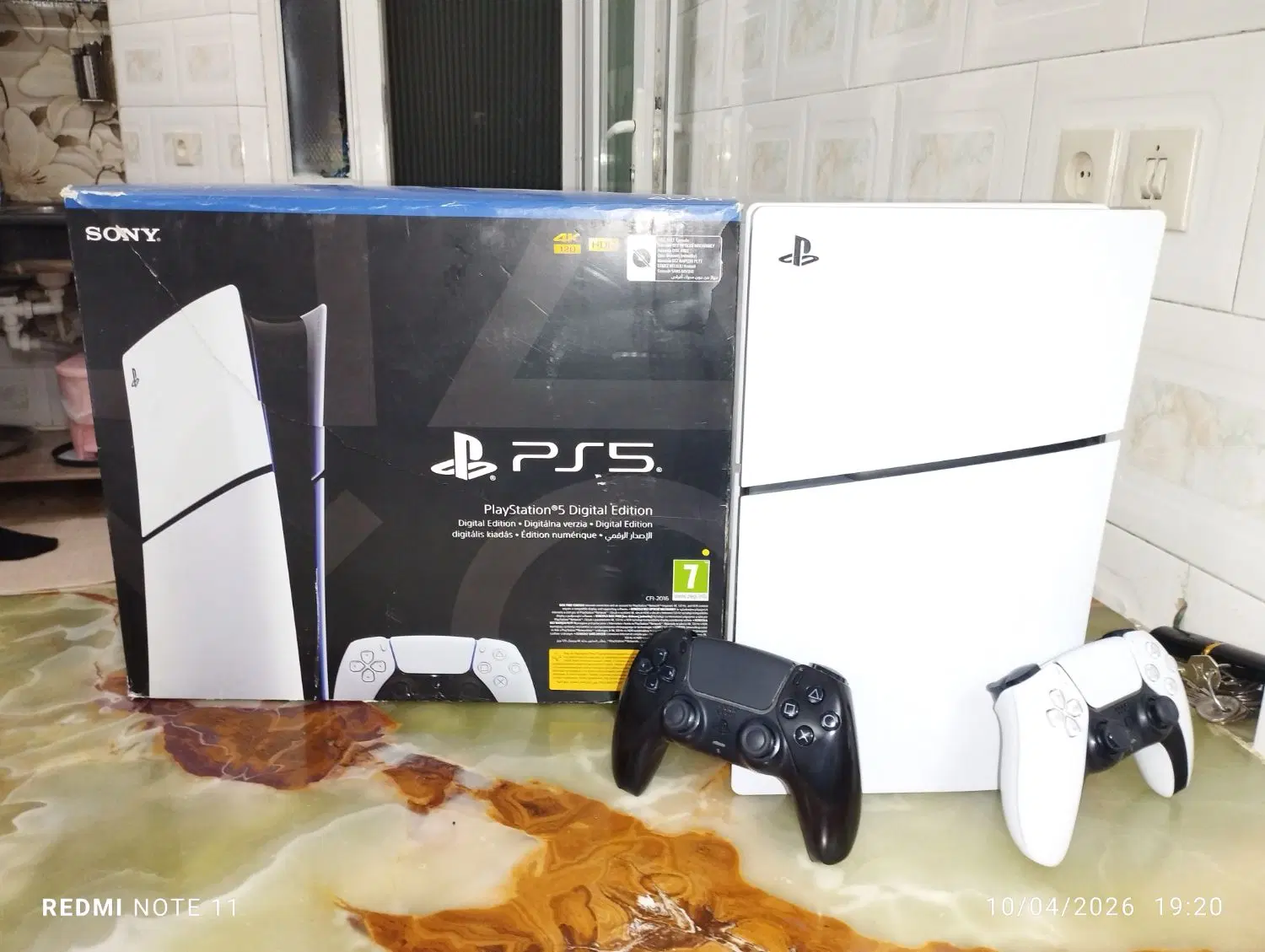 ps5 slim digital|کنسول، بازی ویدئویی و آنلاین|بوکان, |دیوار