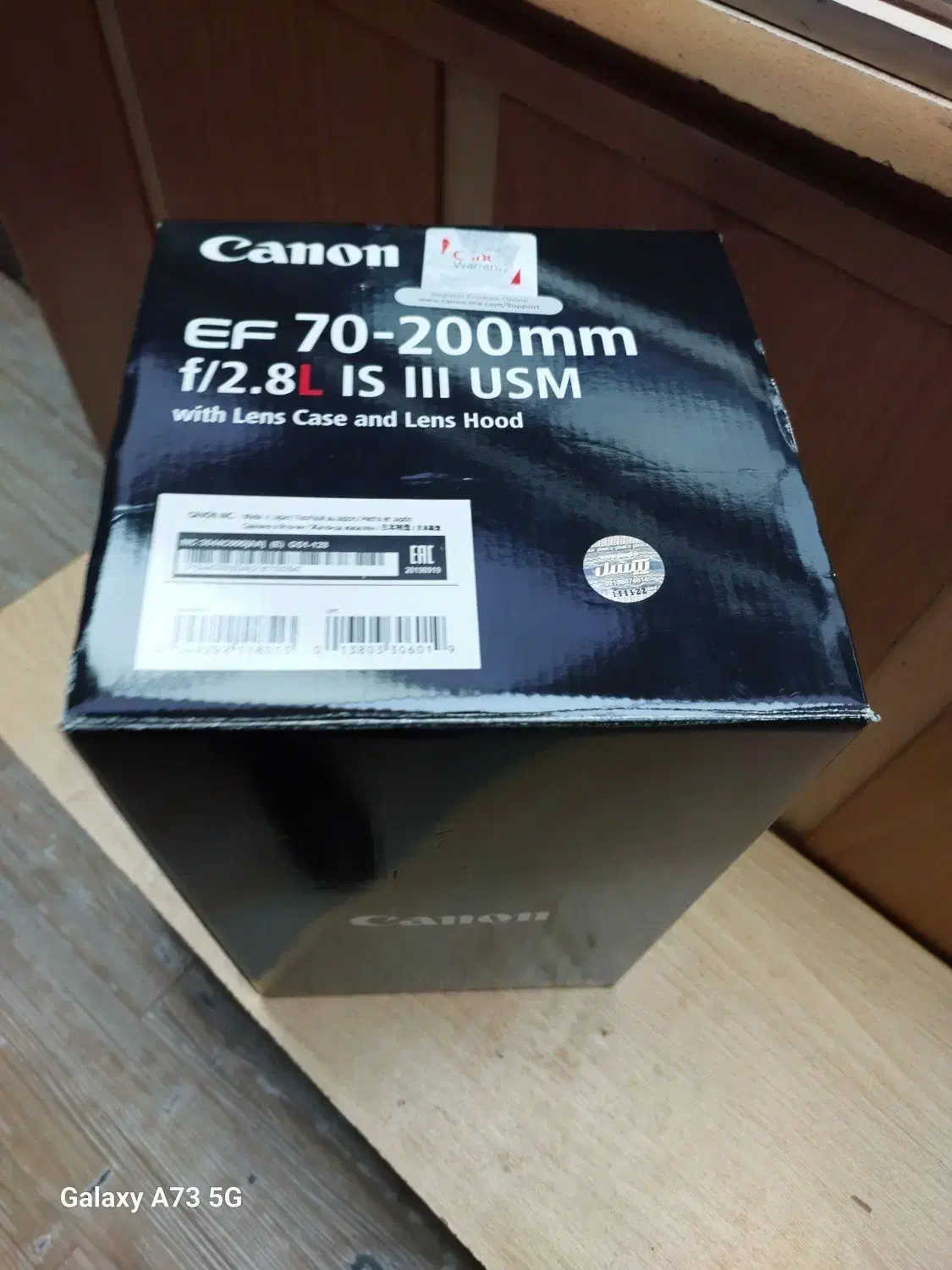 لنزکانن تایپ 3    200 70  III|دوربین عکاسی و فیلم‌برداری|اصفهان, خلجا|دیوار