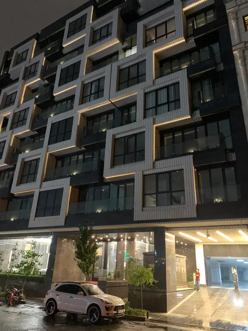 ۸۰ متر ۲ خواب برج سیوان فول مشاعات