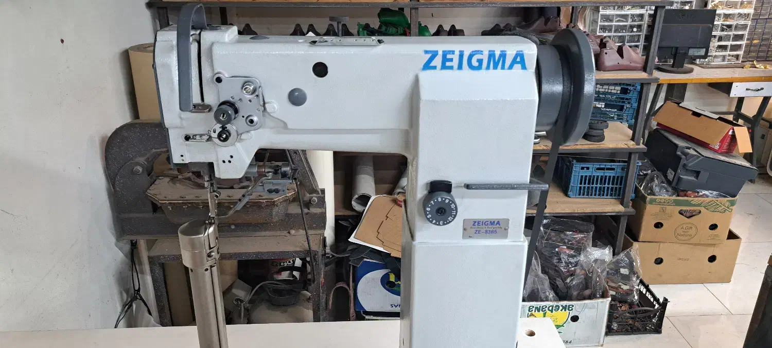 چرخ بطر کفی دوز پایه بلند «نو»|چرخ خیاطی و ریسندگی|بابل, |دیوار