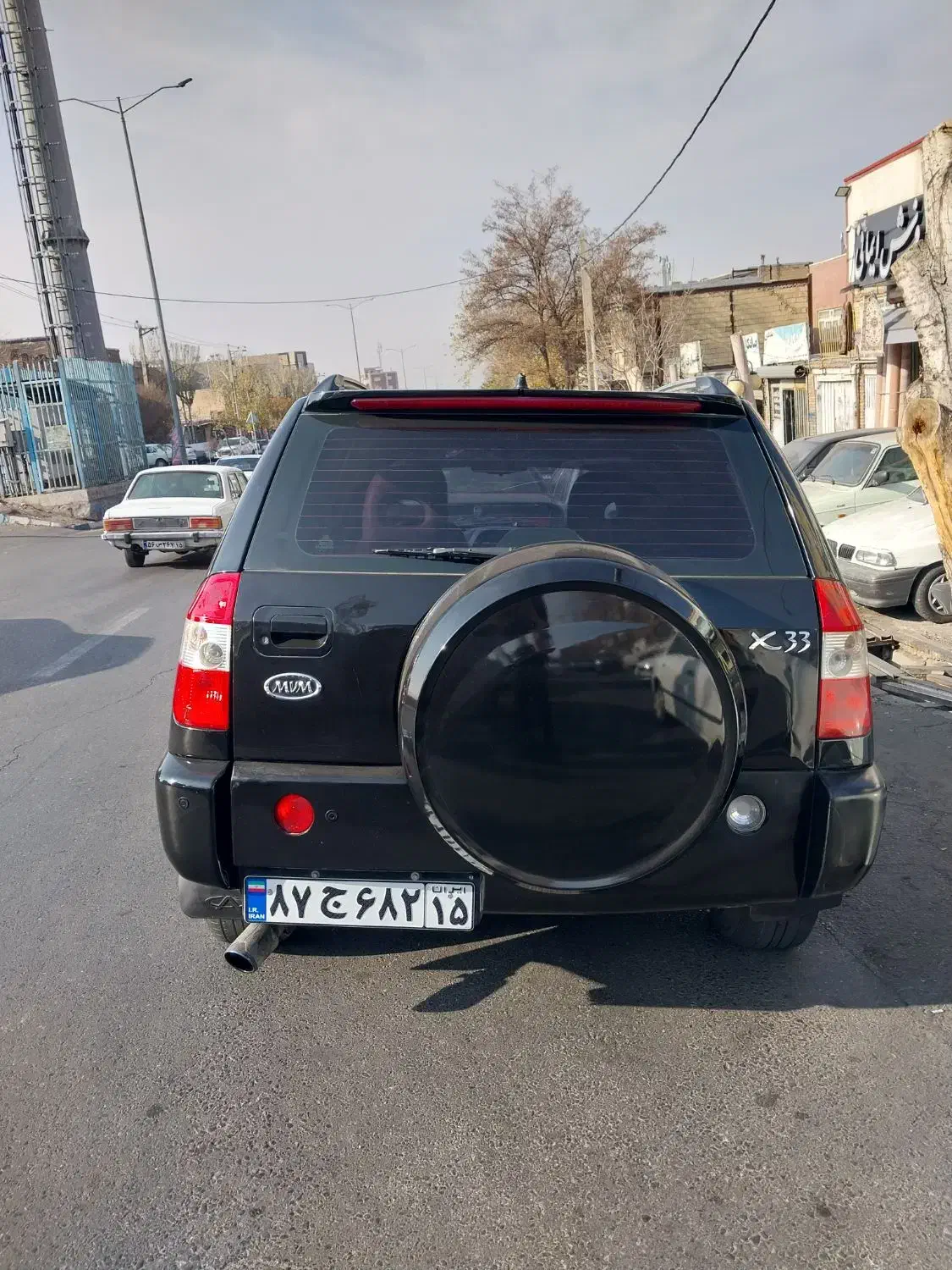 ام وی ام x33مدل 91|خودرو سواری و وانت|تبریز, |دیوار