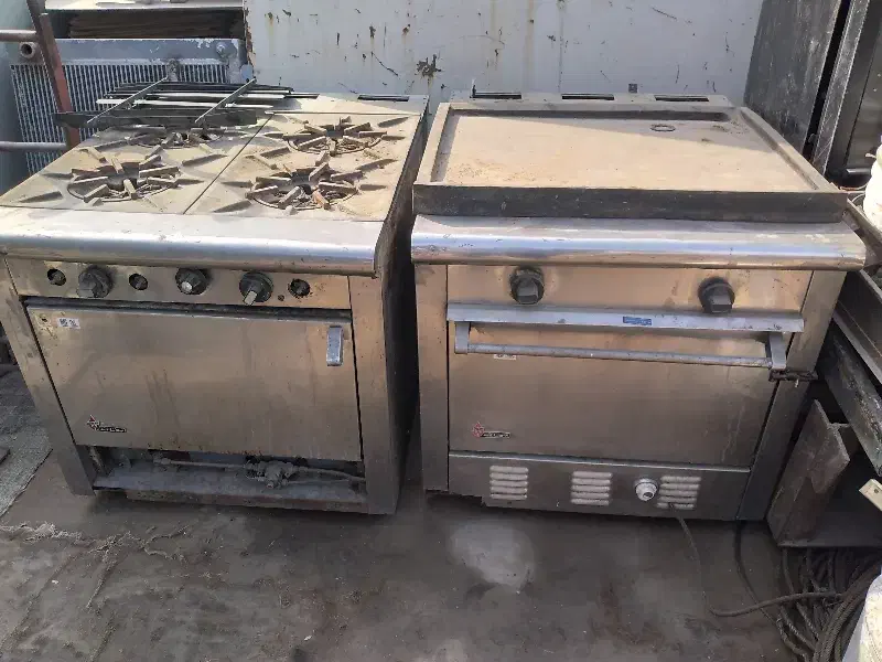 دو عدد اجاق فردار|اجاق گاز و لوازم برقی پخت‌وپز|صباشهر, |دیوار