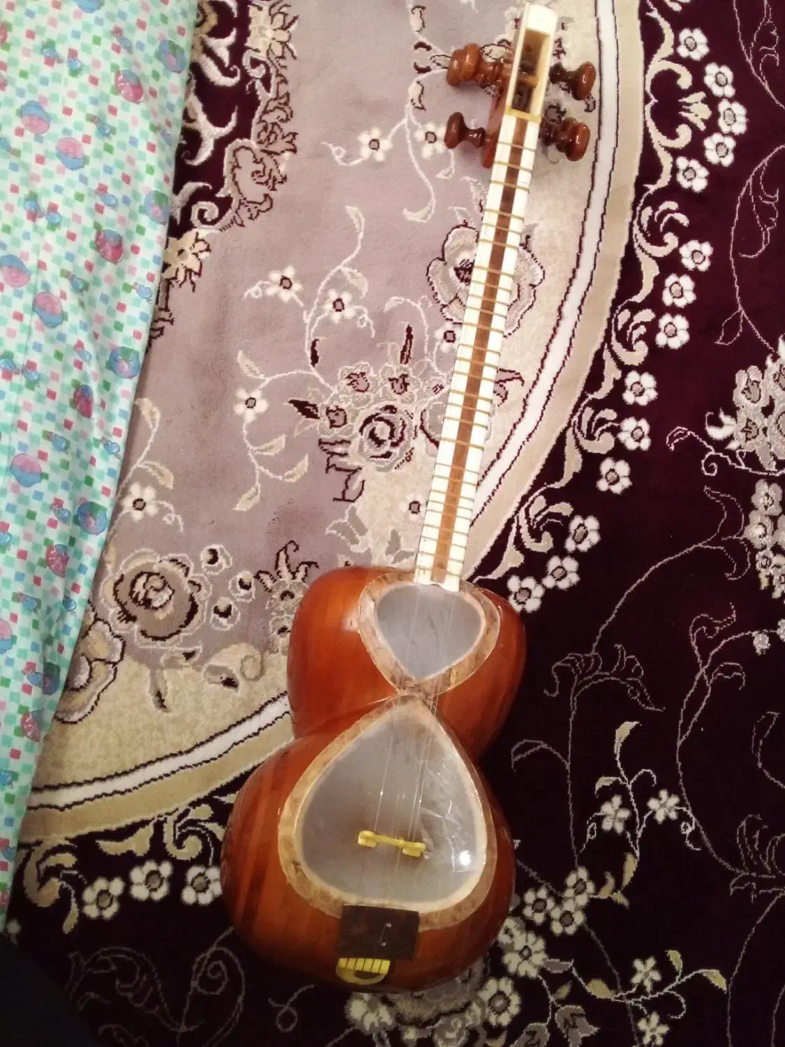 تار آموزشی|سازهای سنتی|درگزین, |دیوار