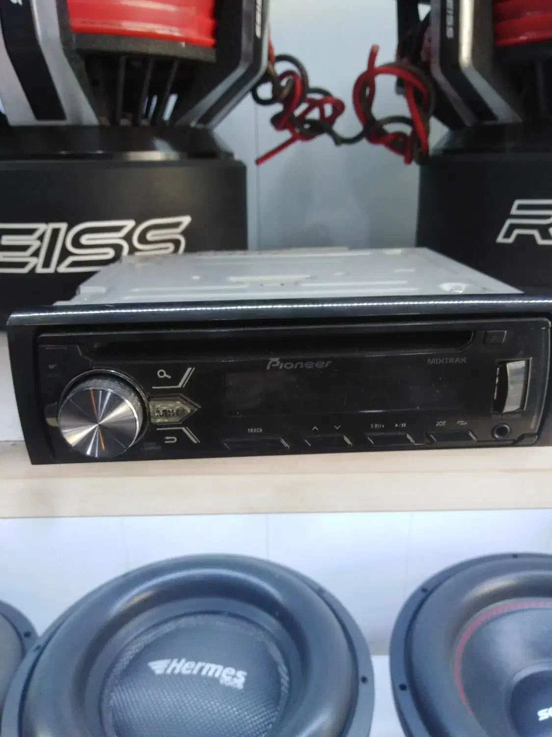 فروش سیستم صوتی.|قطعات یدکی و لوازم جانبی|شیراز, تحویلی|دیوار