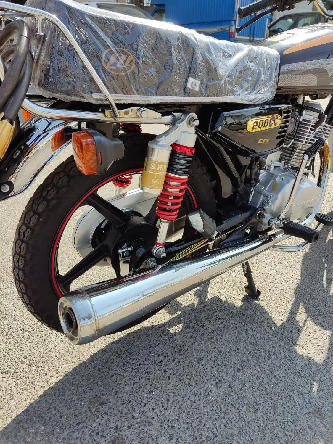 هندا 200 لیفان|موتورسیکلت|تهران, دریاچه شهدای خلیج فارس|دیوار