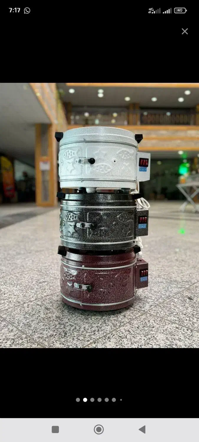 تنور برقی رژیمی|اجاق گاز و لوازم برقی پخت‌وپز|تبریز, |دیوار