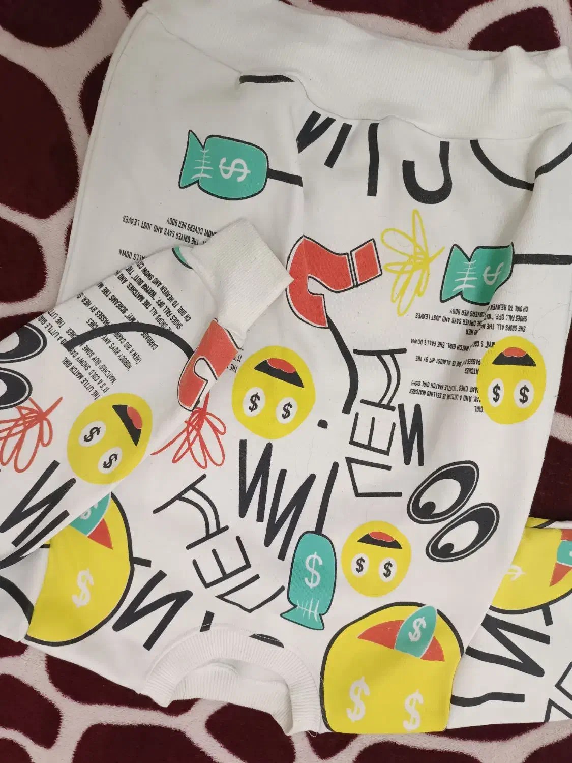 ست وکاپشن|کفش و لباس بچه|تهران, زرکش|دیوار