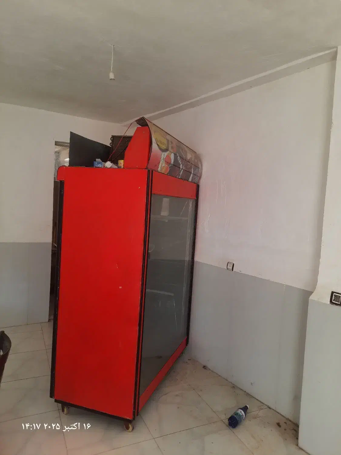 یخچال ایستاده دو طرف نما|یخچال و فریزر|اندیکا, |دیوار
