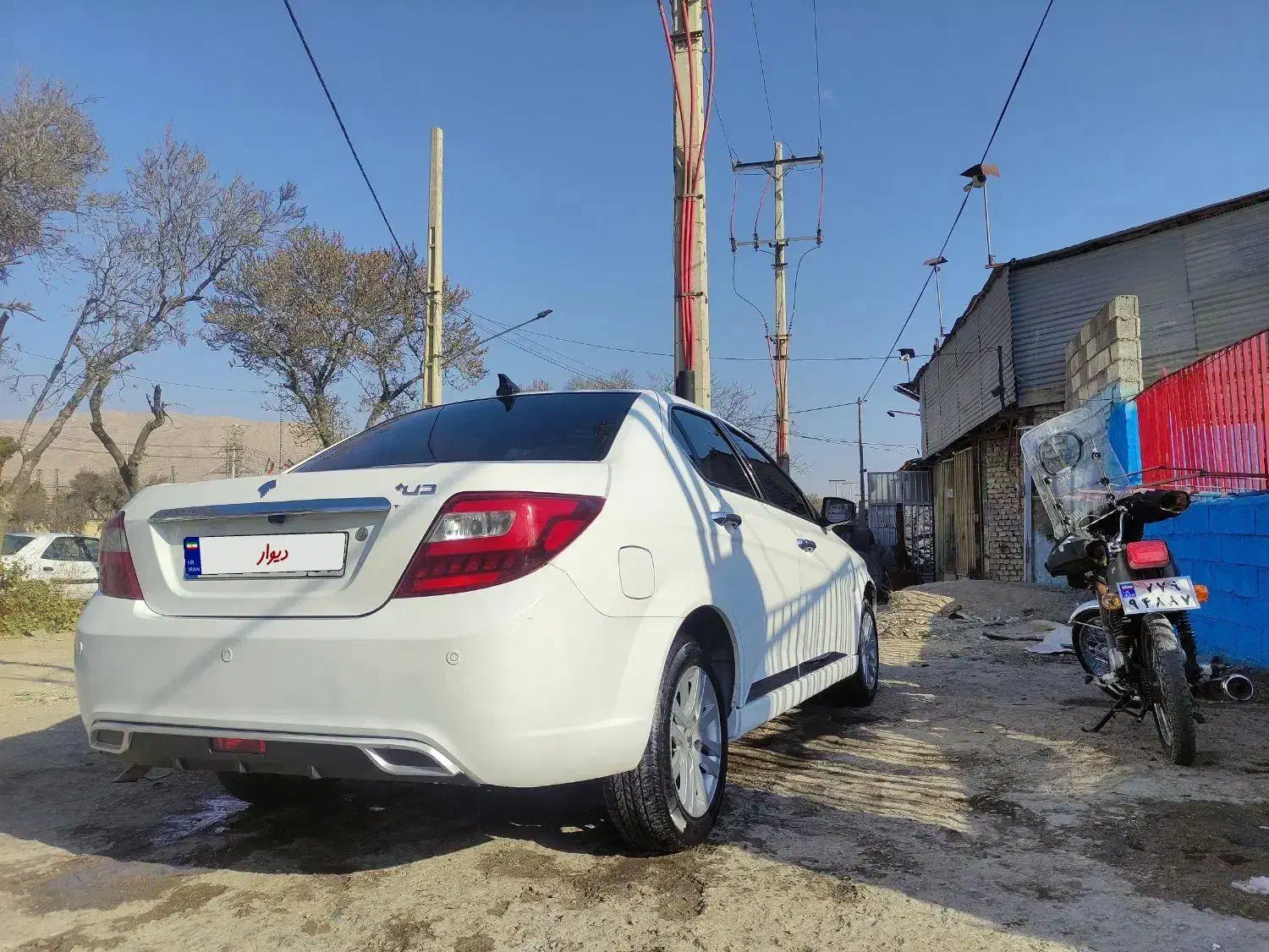 دنا پلاس مدل 402کم کار|خودرو سواری و وانت|بجنورد, |دیوار