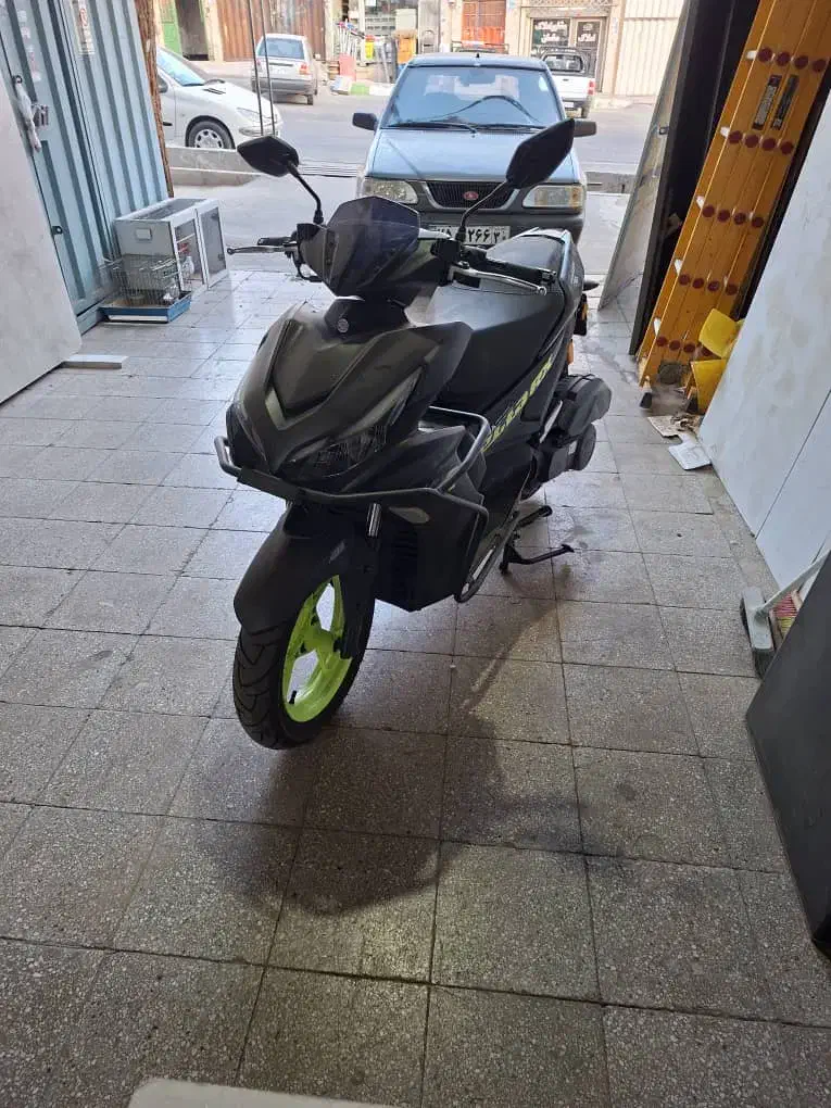 طرح آیروکس 170cc|موتورسیکلت|پردیس, شهرک صنعتی خرمدشت فاز ۷|دیوار