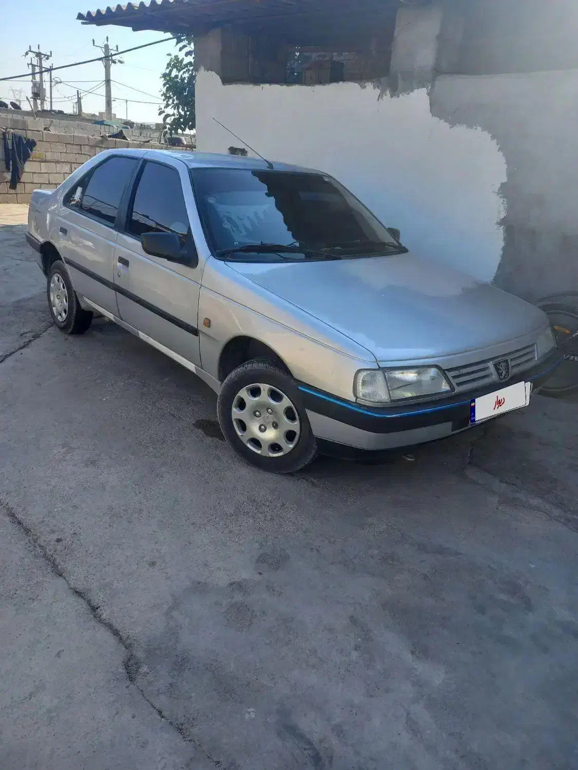 پژو ۴۰۵ مدل ۹۰|خودرو سواری و وانت|شوشتر, |دیوار