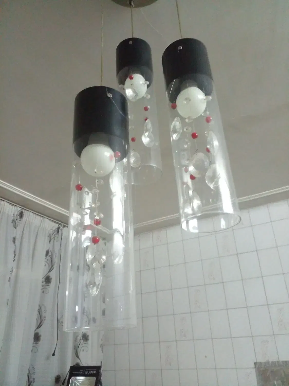 لوستر آشپزخانه|لوستر و چراغ آویز|قم, نیروگاه|دیوار