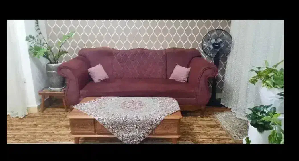 مبلمان ۸نفره فقط۱۲میلیون|مبلمان خانگی و میز عسلی|بندرعباس, |دیوار