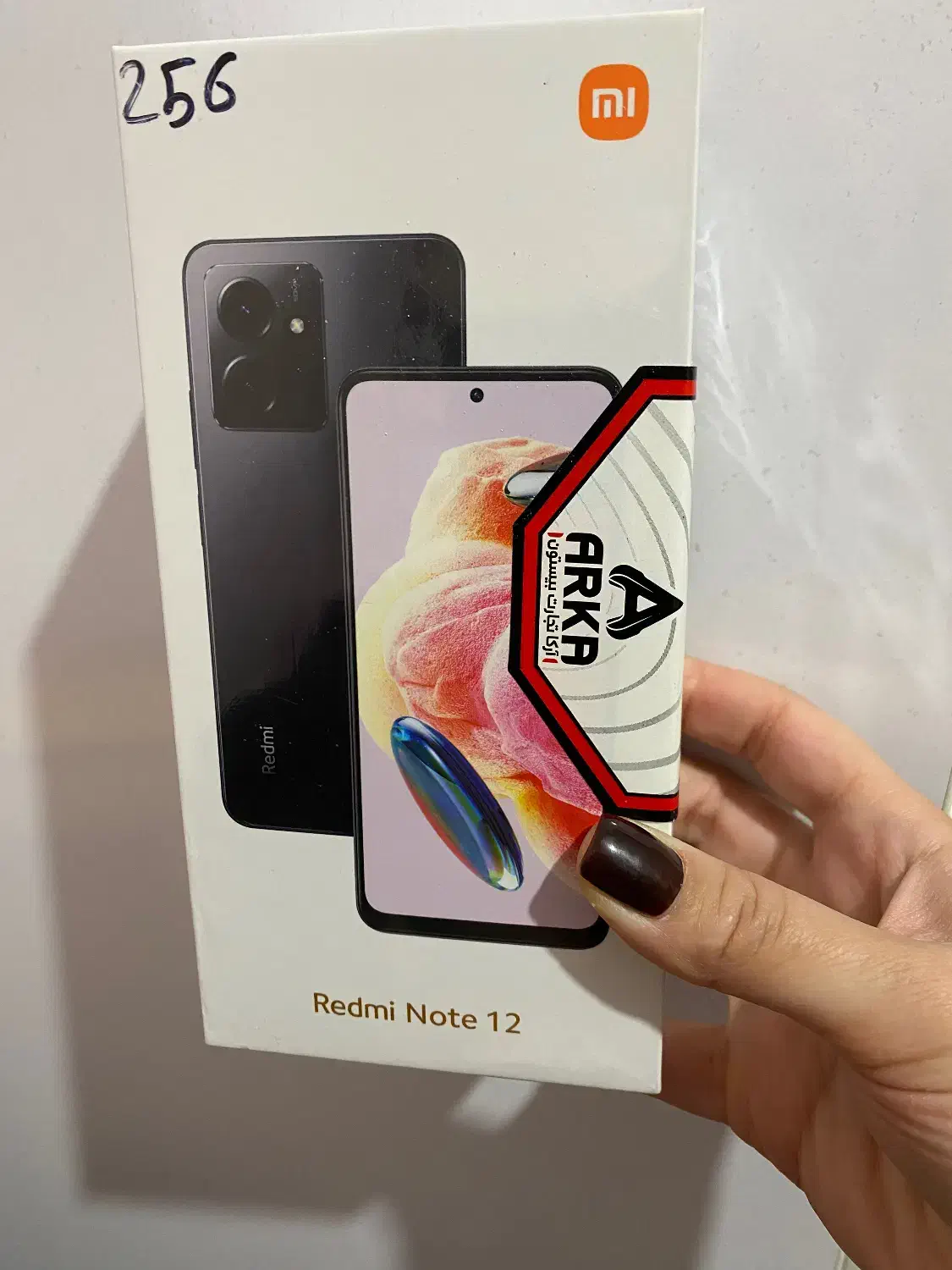 گوشی موبایل شیامی نوت ۱۲|موبایل|تهران, کرمان|دیوار