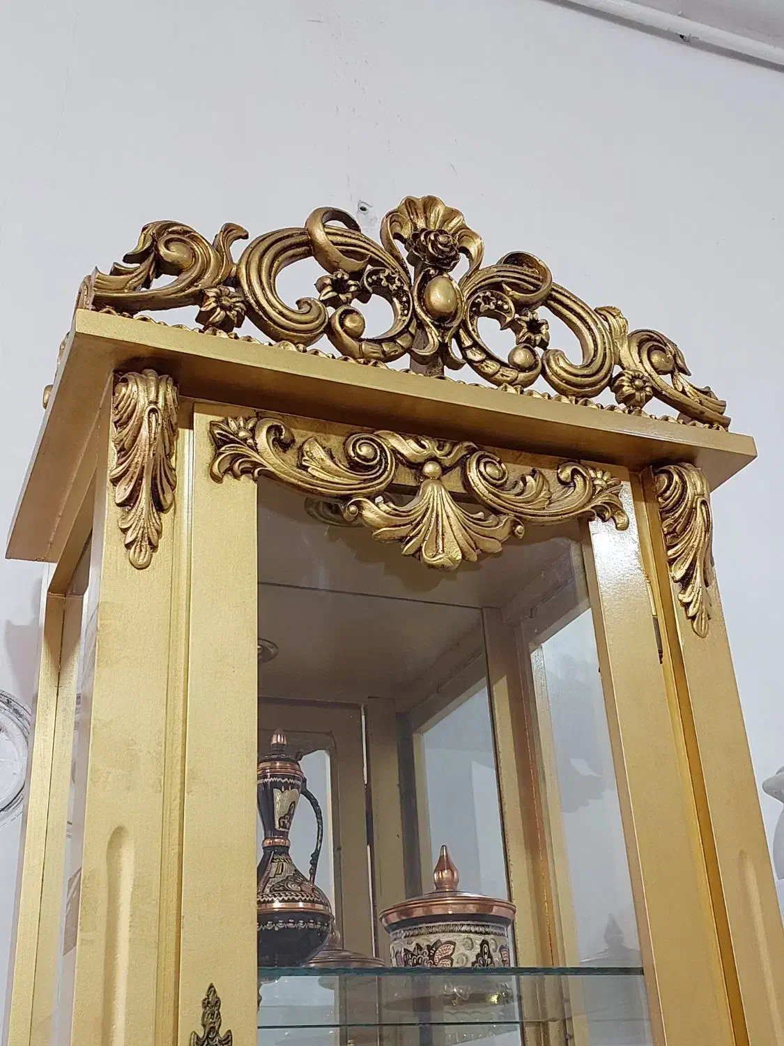 گنجه در حد نو|بوفه، ویترین، کنسول|چناران, |دیوار