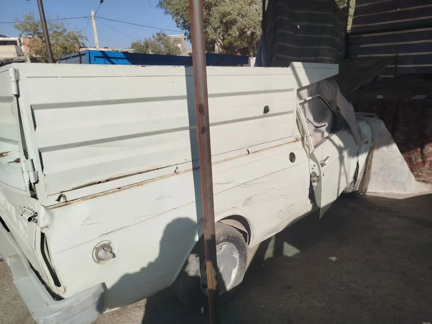 پیکان وانت بار تصادفی|خودرو سواری و وانت|بجنورد, |دیوار