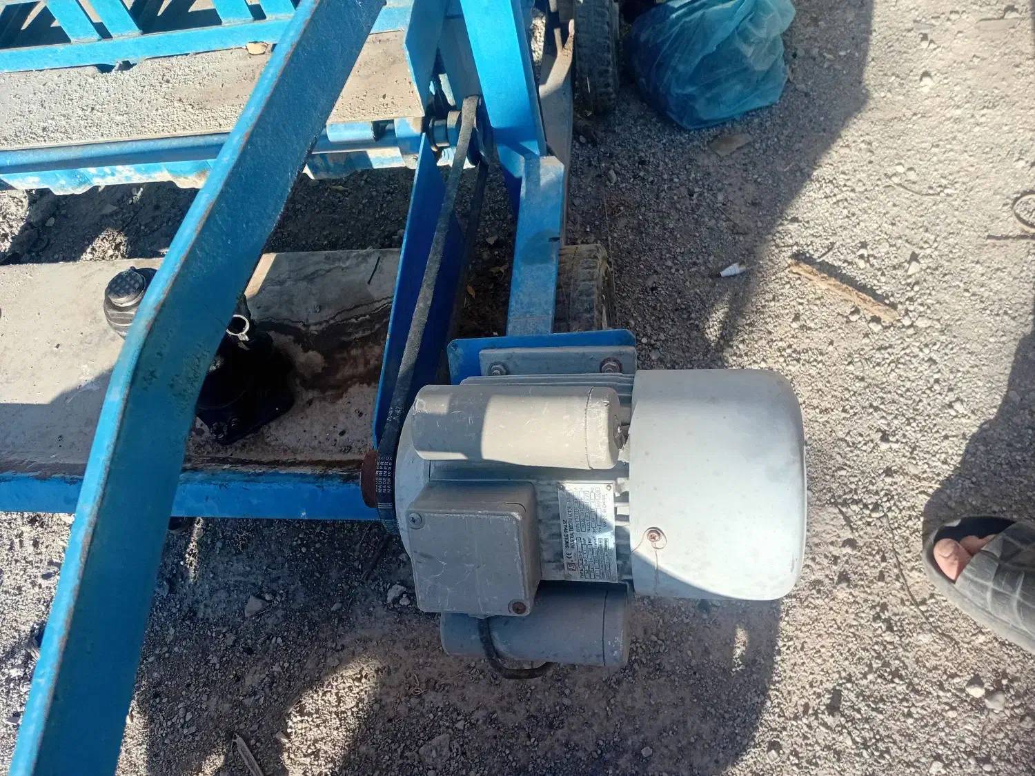 دستگاه بلوک زنی دستی|ابزارآلات|هشتگرد, هشتگرد قدیم|دیوار