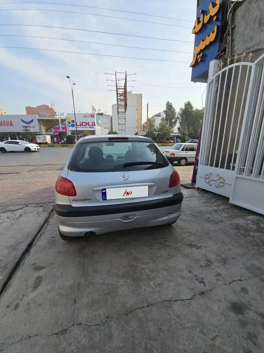 پژو 206|خودرو سواری و وانت|بابل, |دیوار