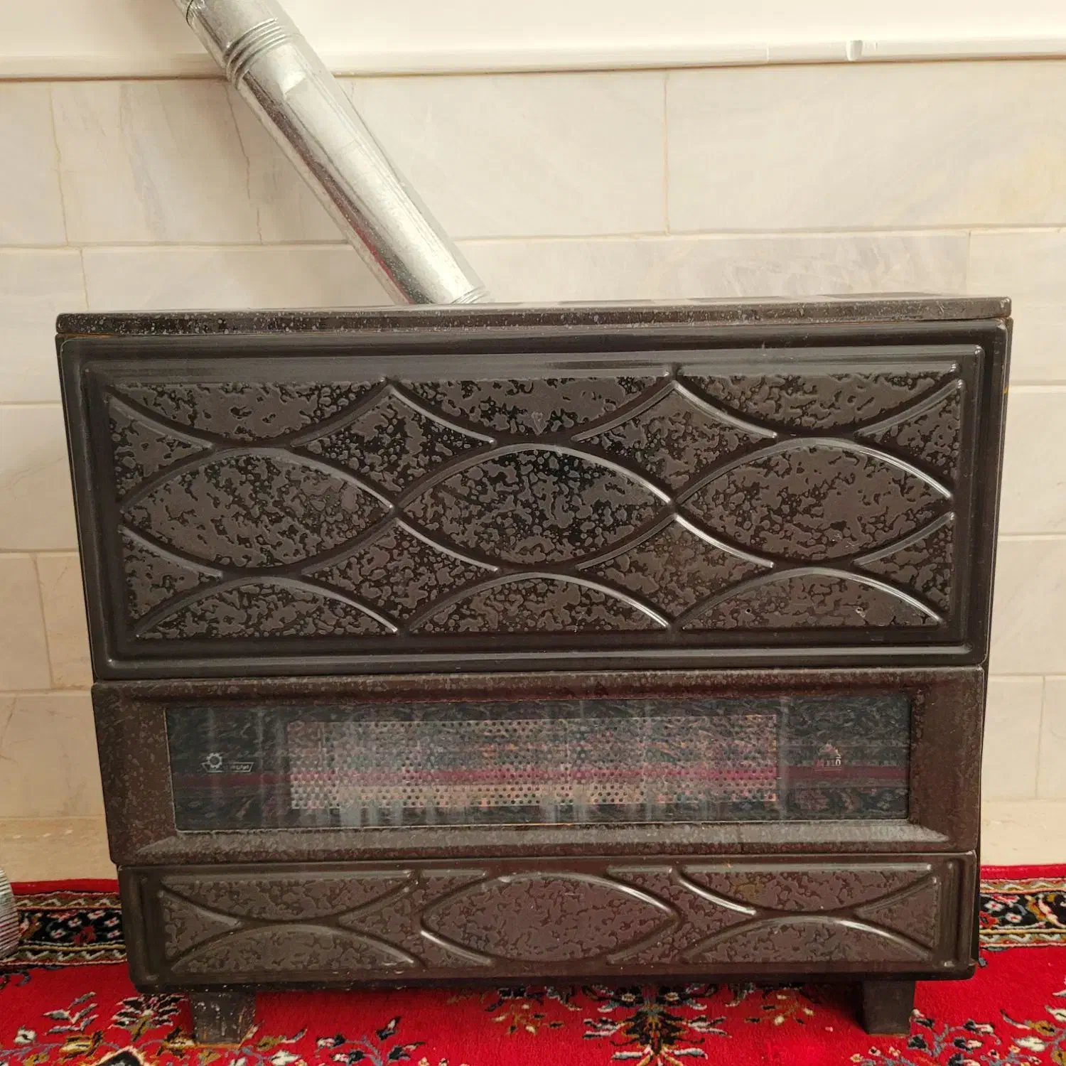 ۲ عدد بخاری و لوازم خانه|بخاری، هیتر، شومینه|قم, قلعه کامکار|دیوار