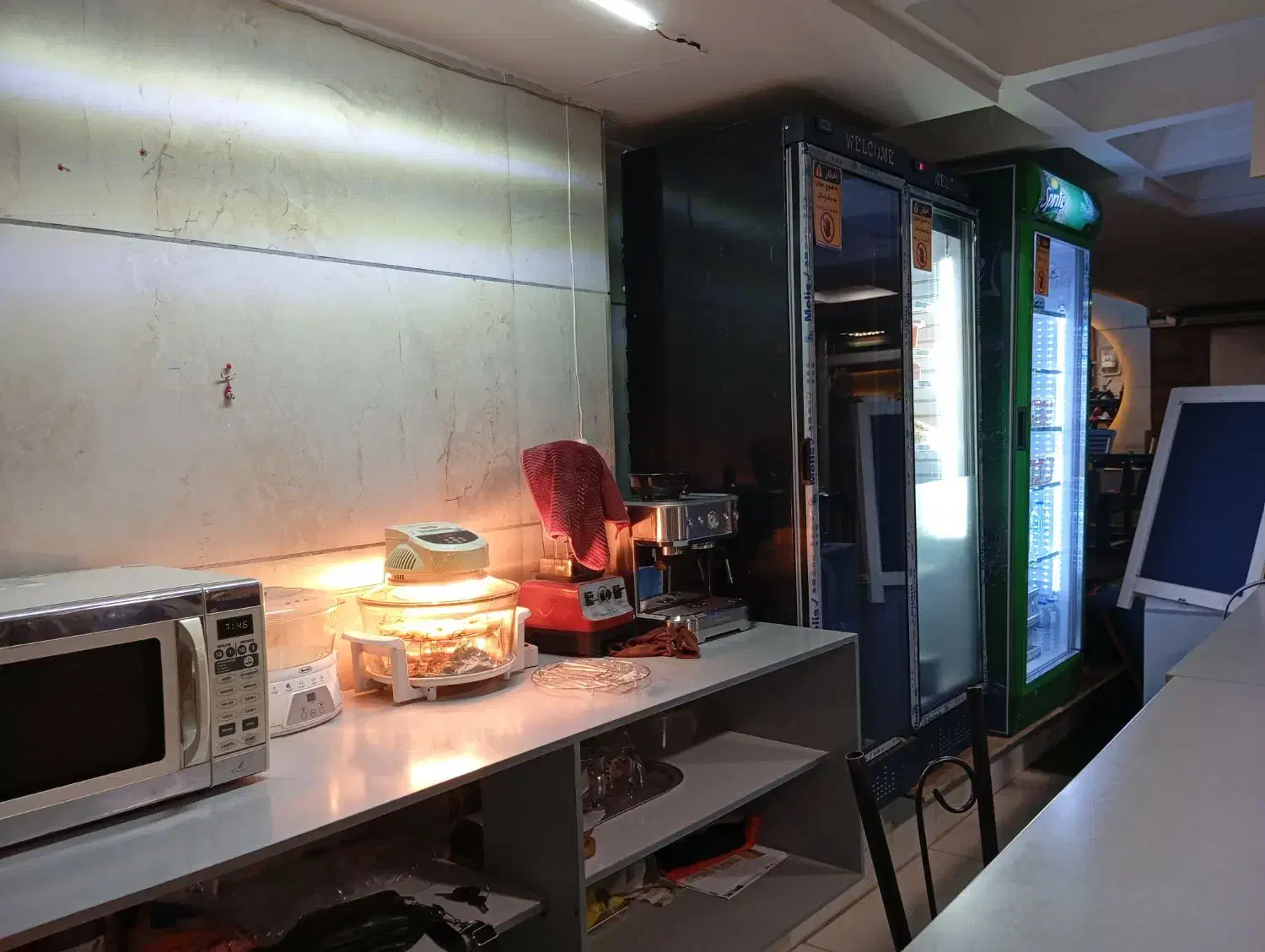 بوفه باشگاه بدنسازی اقایان|اجارهٔ مغازه و غرفه|سنندج, |دیوار