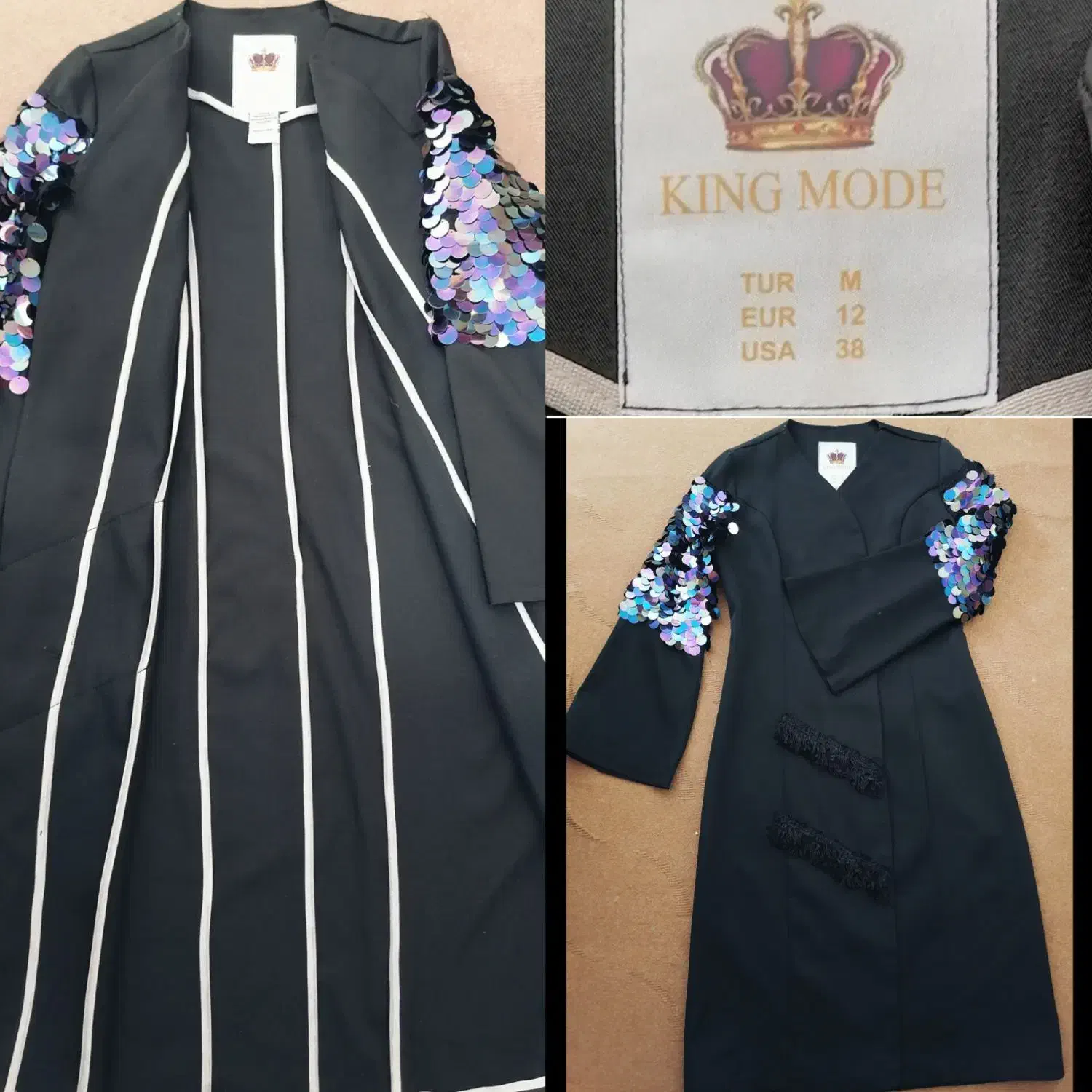 لباس و کیف مجلسی|لباس|خلخال, |دیوار