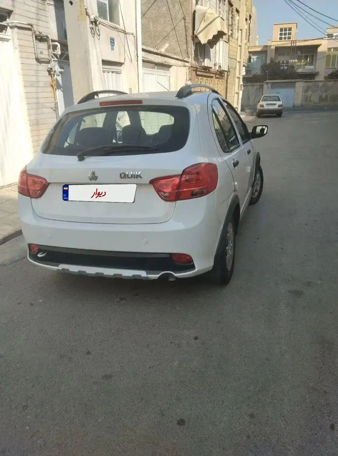 کوییک ساده مدل ۴۰۱|خودرو سواری و وانت|ارومیه, |دیوار