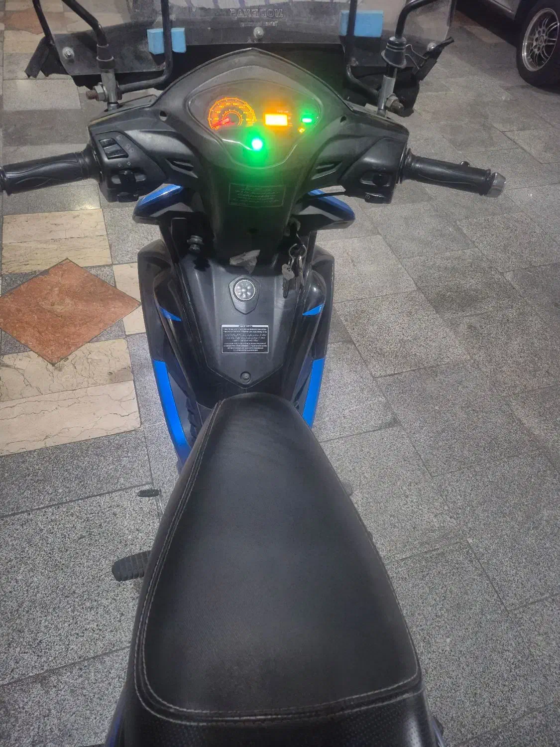 موتور سیکلت تی وی اس راکز|موتورسیکلت|تهران, فاطمی|دیوار