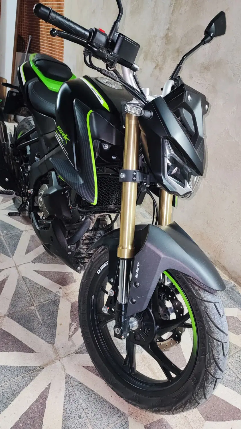 QJ SRK 180s|موتورسیکلت|جهرم, |دیوار