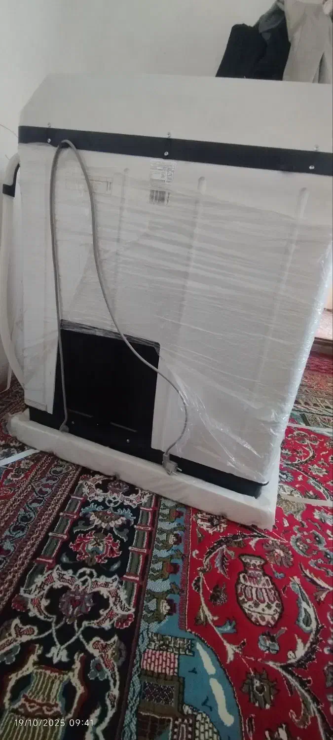 ماشین لباسشویی دوقلو برند صنام|ماشین لباسشویی و خشک‌کن لباس|نهبندان, |دیوار