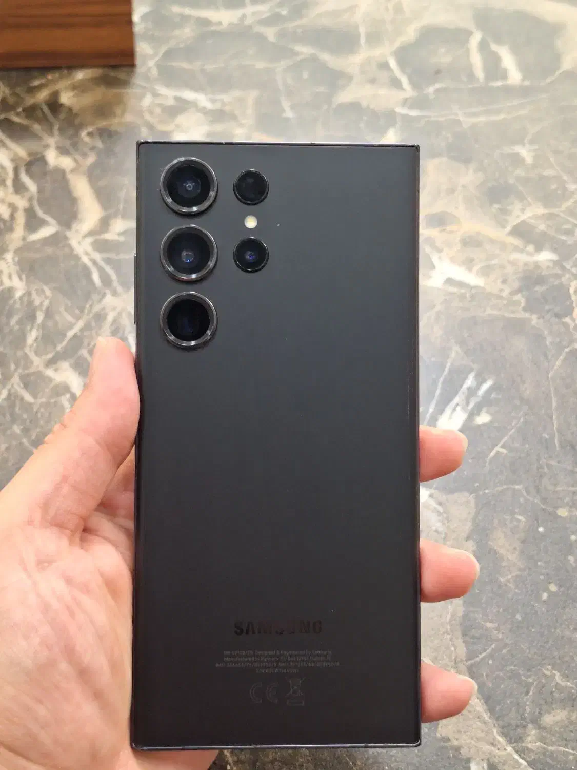 S23 ULTRA 256G BLACK|موبایل|فومن, |دیوار