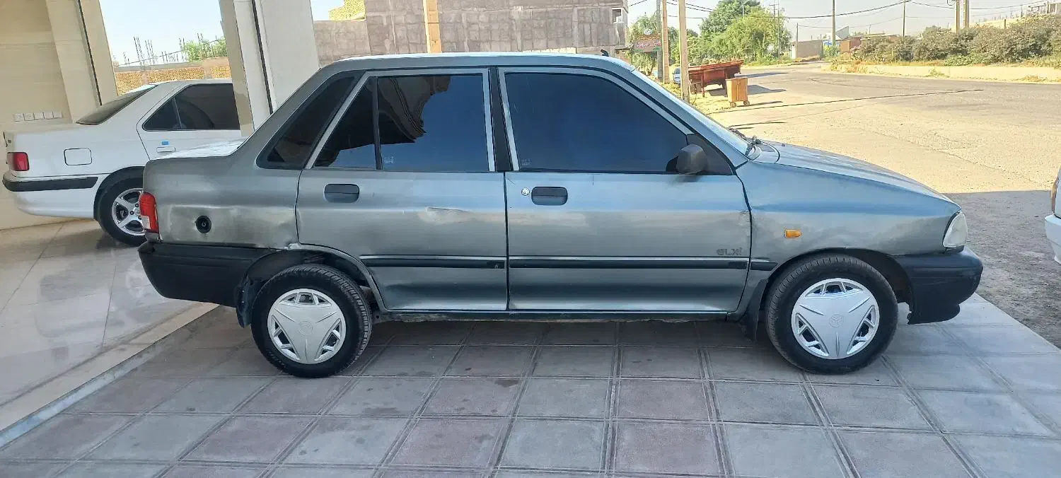 پراید ۸۹ بنزینی|خودرو سواری و وانت|شوشتر, |دیوار