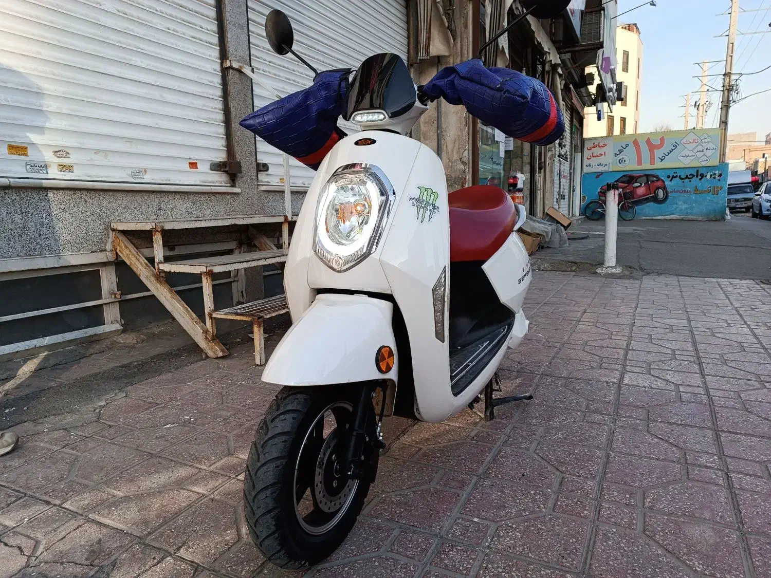 موتور برقی آلمانی SKZمدلEL|موتورسیکلت|کرج, اخگرآباد|دیوار