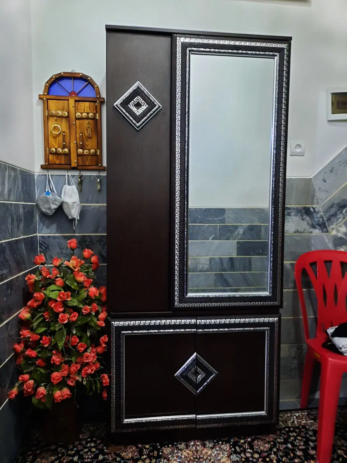 جا کفشی|جاکفشی، کمد، دراور|اراک, |دیوار