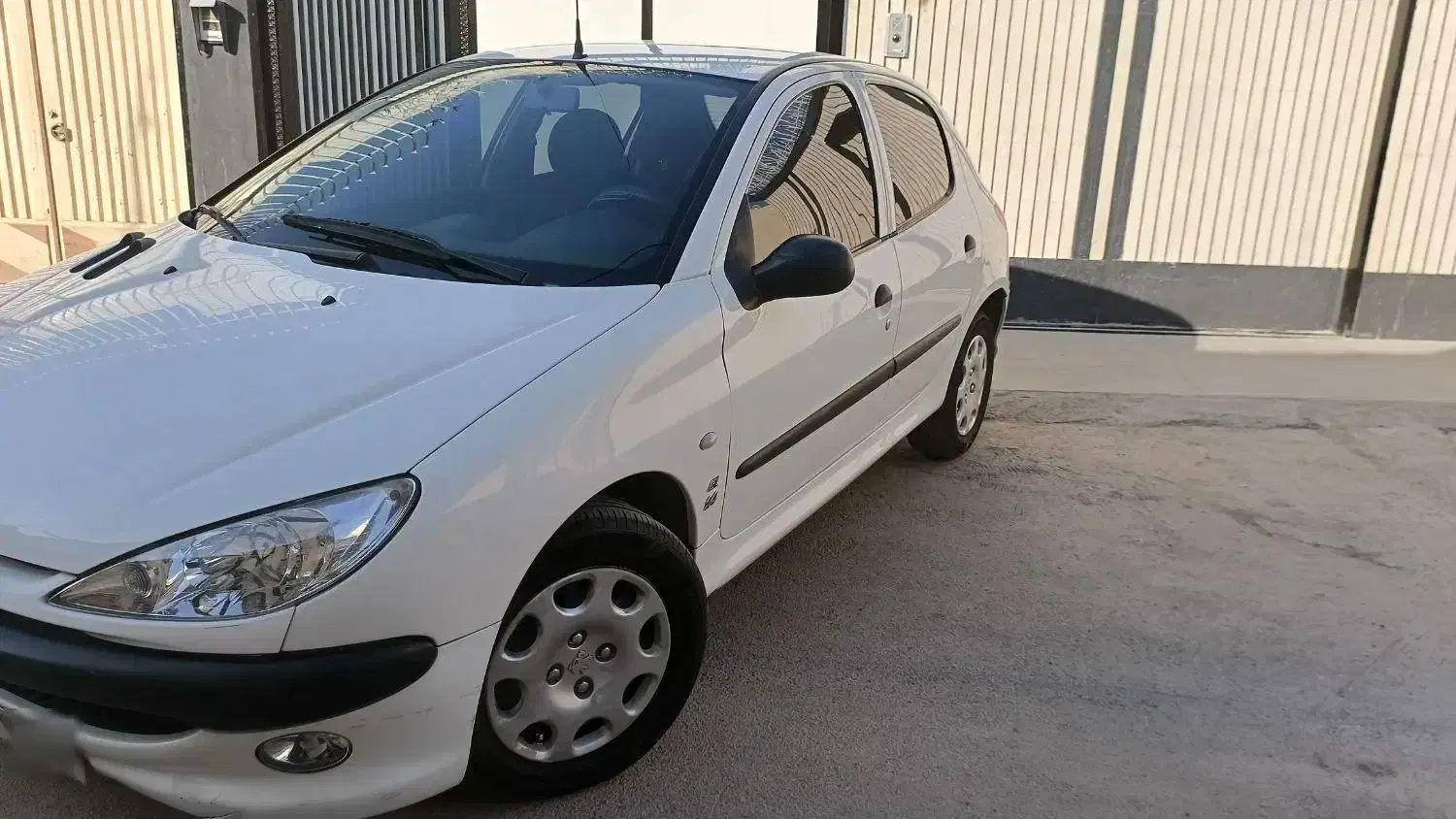 ۲۰۶ مدل۹۵ بدون رنگ|خودرو سواری و وانت|خمینی‌شهر, |دیوار