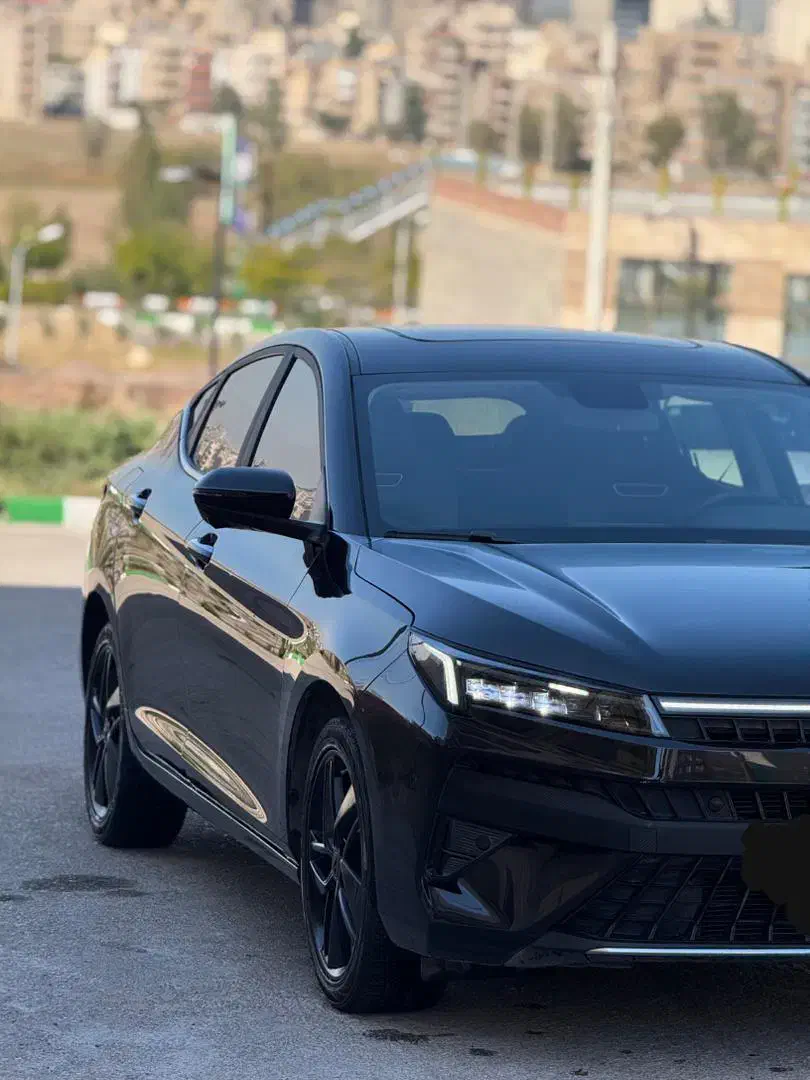 کی ام سی J7 مشکی مدل۱۴۰۲ بدونرنگ|خودرو سواری و وانت|اردبیل, |دیوار