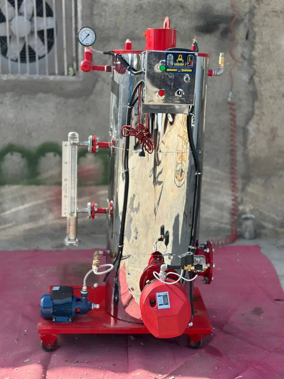 ساخت و فروش دیگ بخار و بویلر بدون واسطه|ماشینآلات صنعتی|تهران, تهرانسر غربی|دیوار