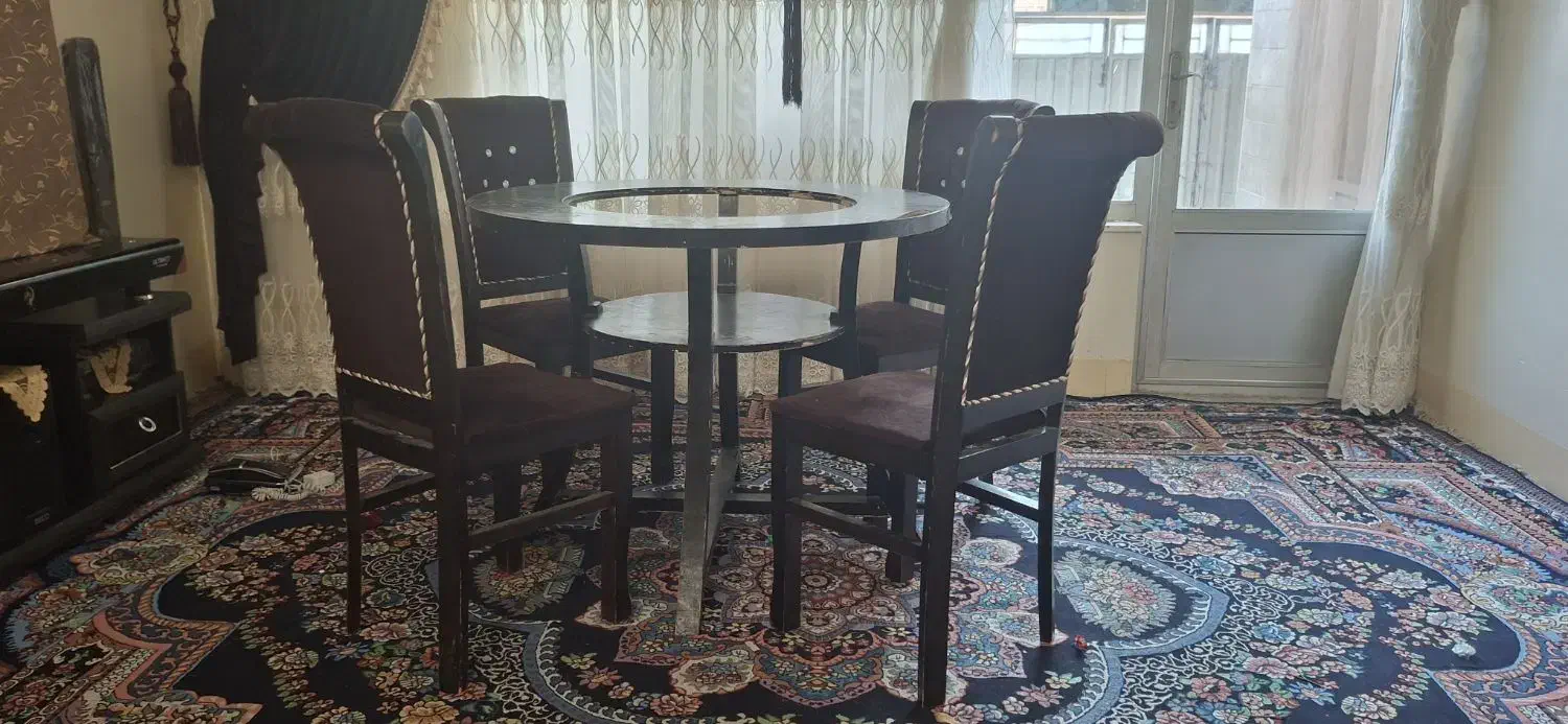 مـیزنآهآرخ ـوری|میز و صندلی غذاخوری|شهرکرد, |دیوار